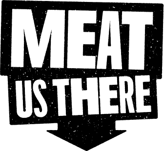 Meat Us There Logo