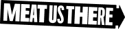 Meat Us There - Logo Pointing Right