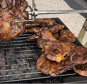 Lamb Chops with Everything Always
